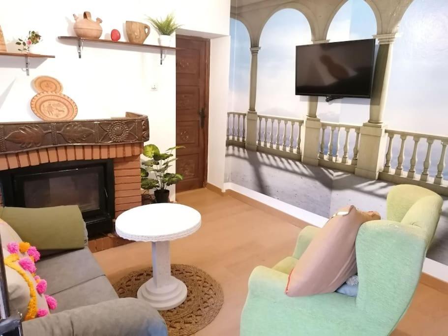 Apartamento En Casa Rural Con Amplio Jardin A 5 Min De La Playa Situacion Inmejorable La Riera  Esterno foto